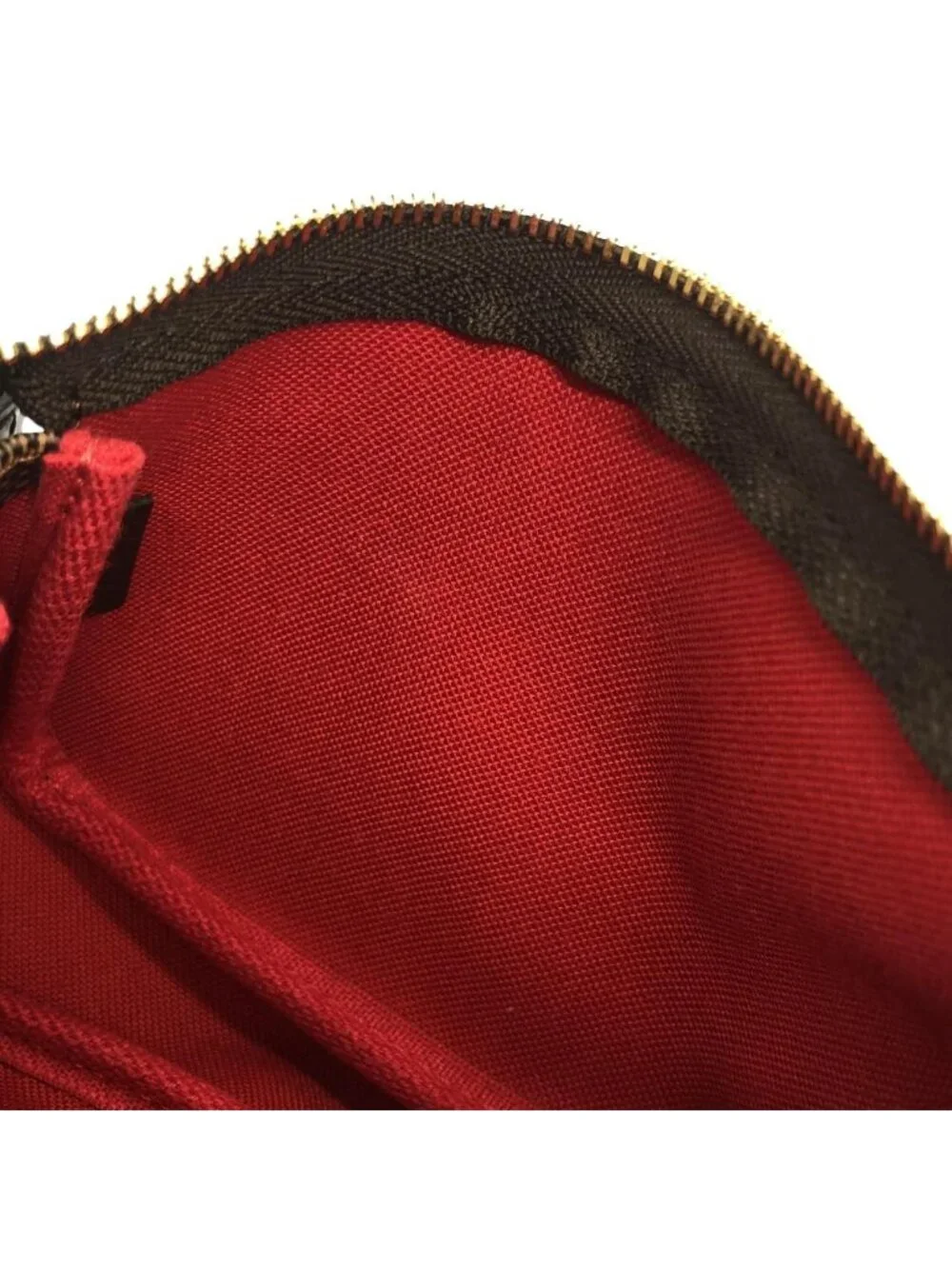 Louis Vuitton Damier Mini Pochette Pouch